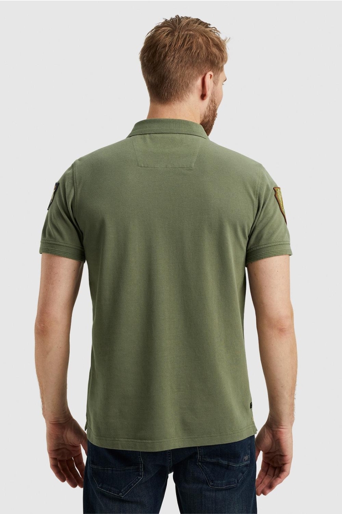 POLO SHIRT WITH BADGES PPSS2402872 6149